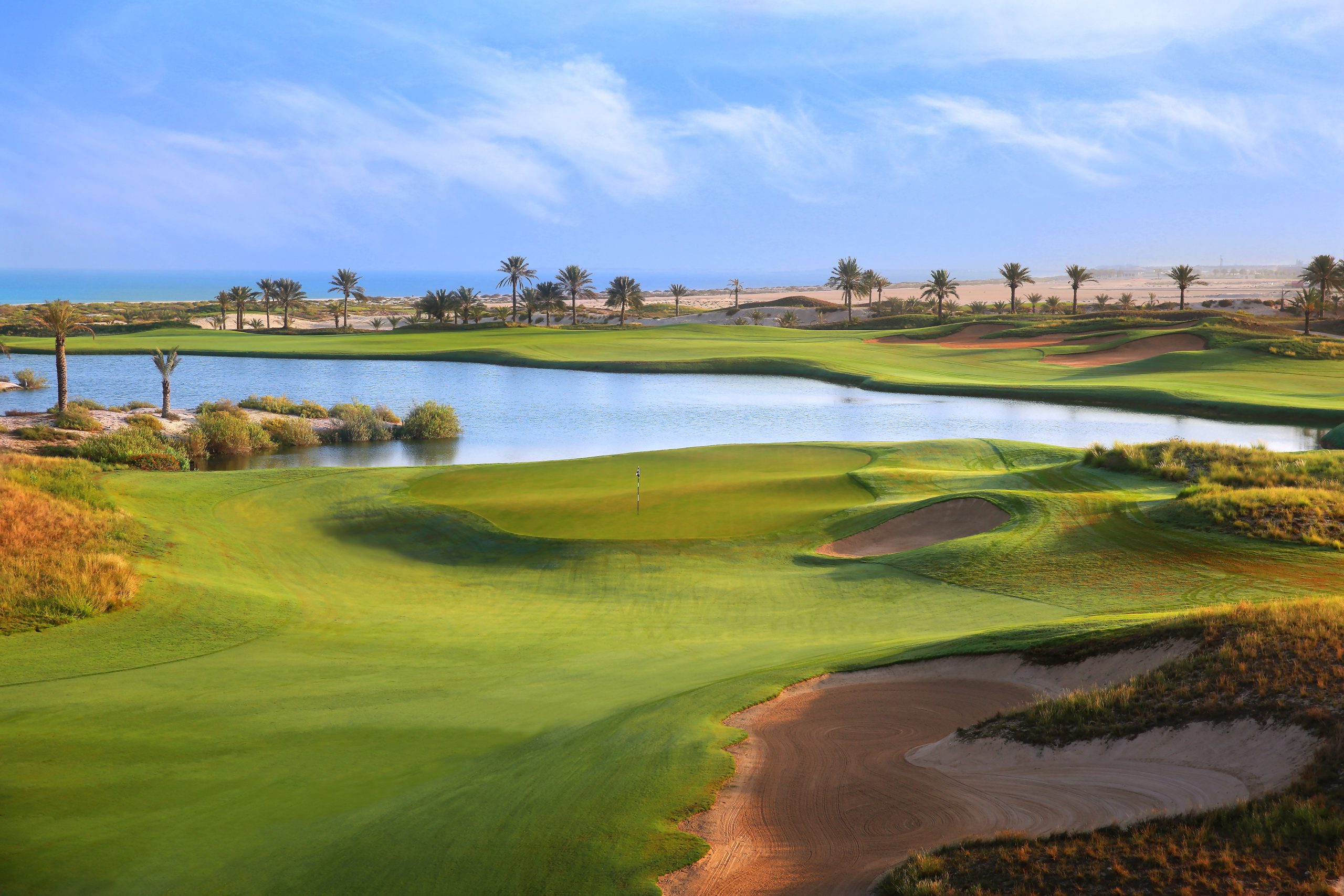 Abu Dhabi Golf Holidays