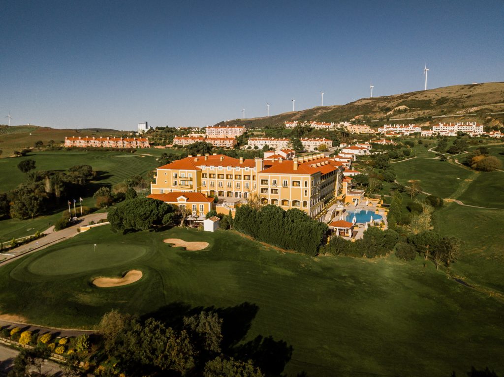 Dolce CampoReal Lisboa.   A stunning golf hotel near Lisbon