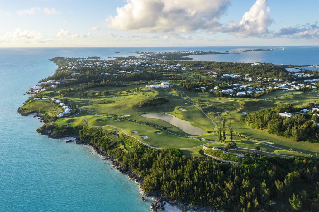 Port Royal golf course in Bermuda. Perfect golf breaks in the winter
