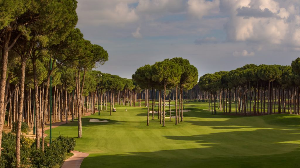Carya Golf Club.