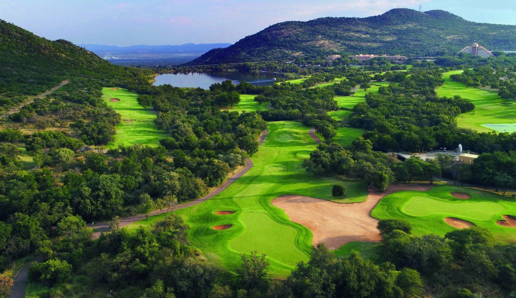 Gary Player Golf Course at Sun City Resort in South Africa