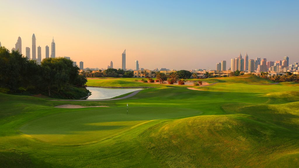 Montgomerie Golf Club Dubai