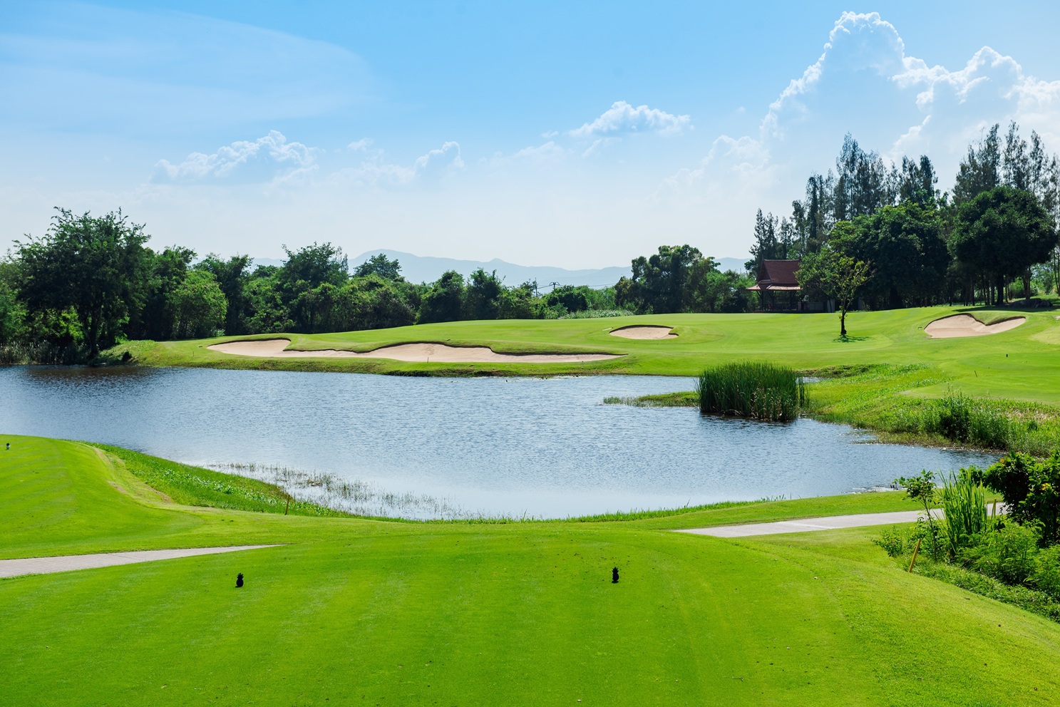 Play golf in Hua Hin at Pineapple Valley Golf Club Hua Hin
