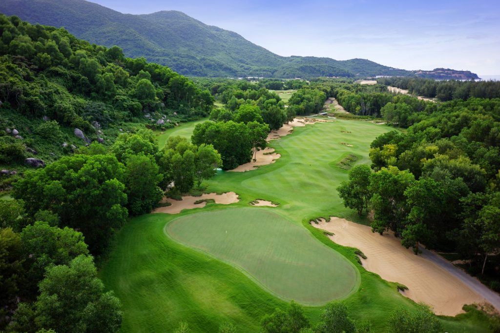 Play golf at Laguna Golf Lang Co