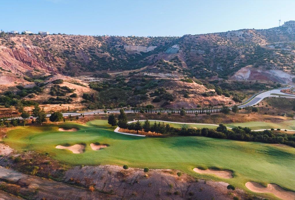 Secret Valley golf Course in Cyprus