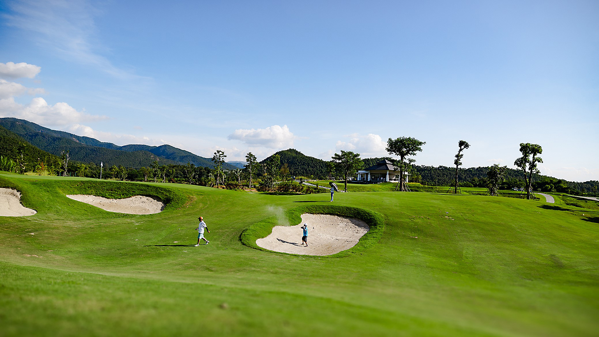 Thailand North to South Golf Tour