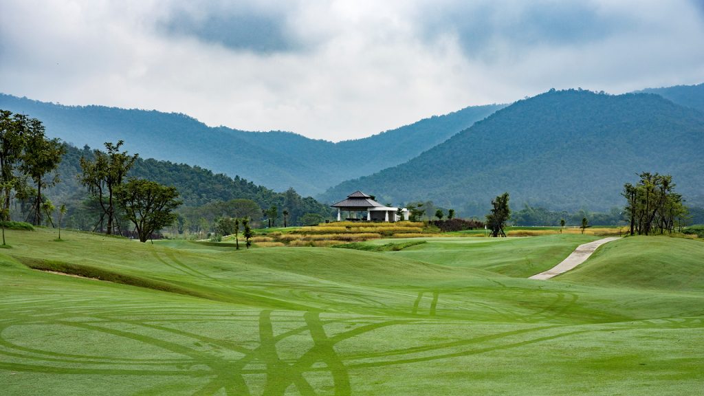 Alpine Golf Course Chiangmai