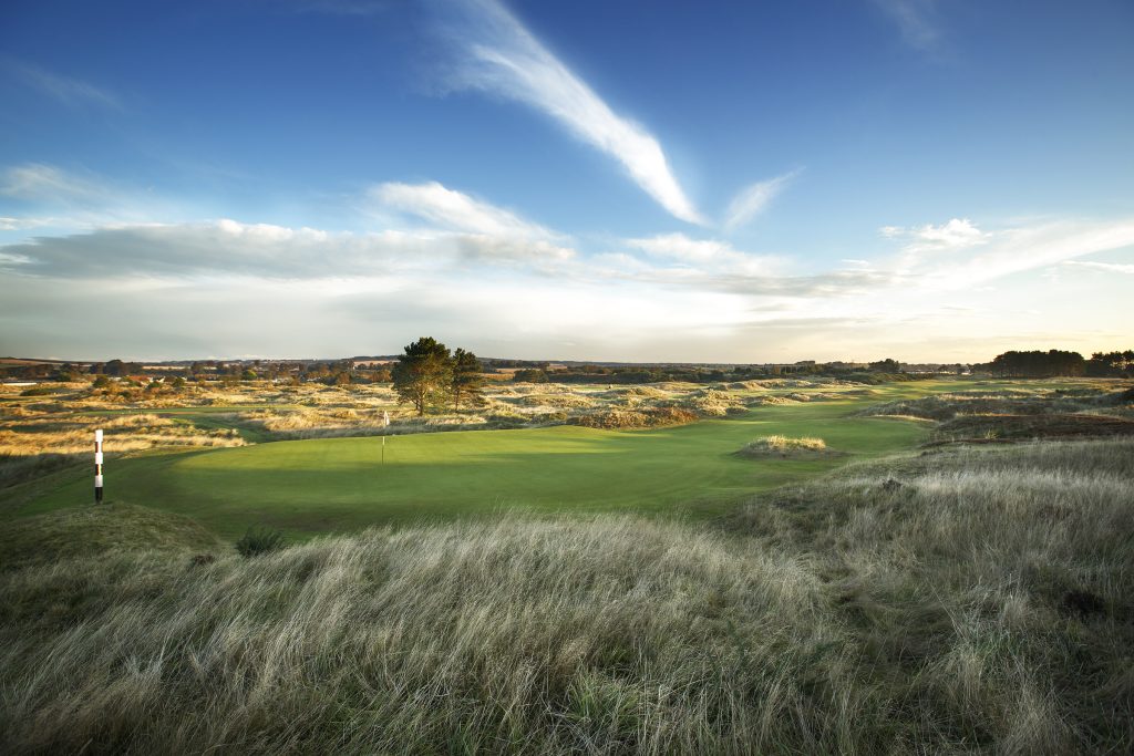 Panmure Golf Club, Scotland