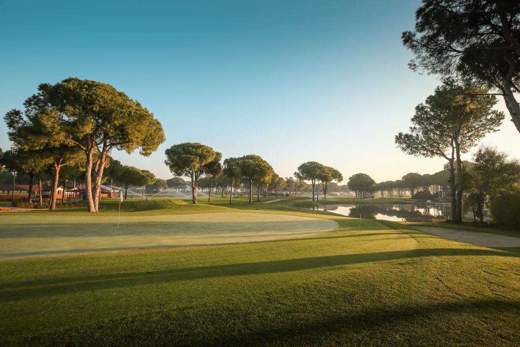 Play golf in Belek at Robinson Nobilis Golf Club.