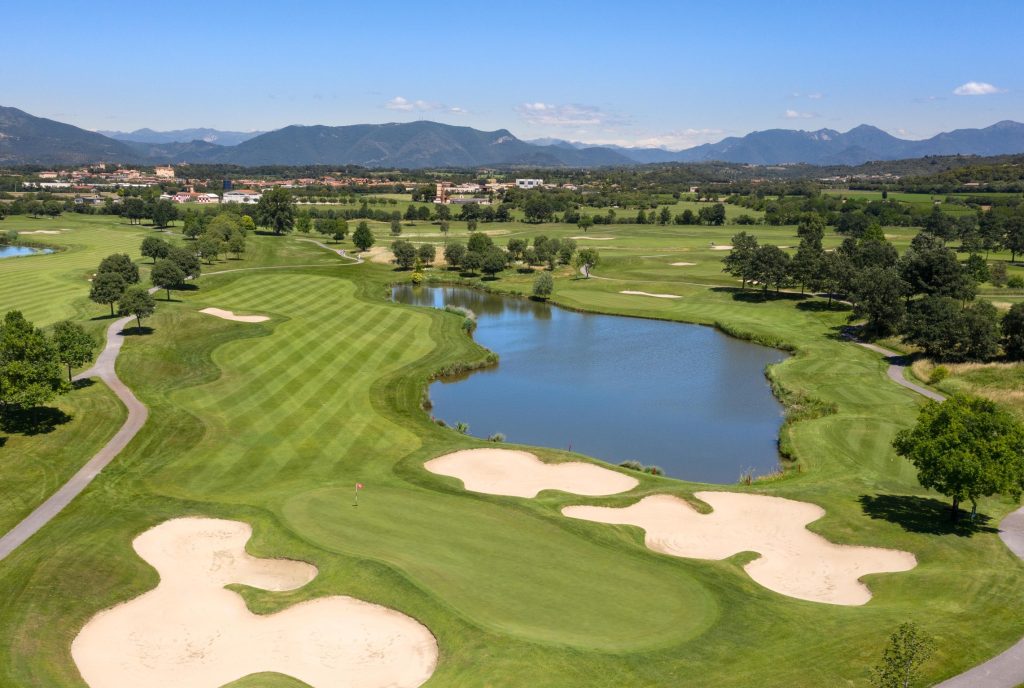 Arzaga Golf Club in Lake Garda, Italy