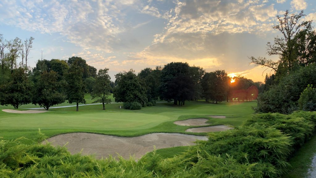 Barlassina Country Club in Italy