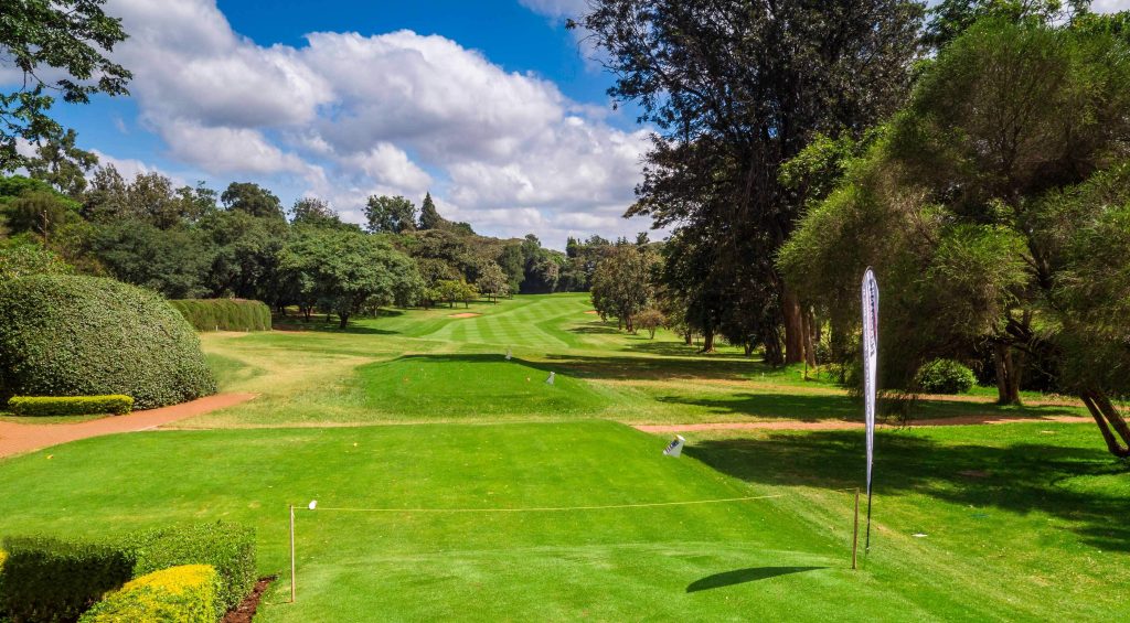 Play golf in Africa at Karen Golf Club, Kenya