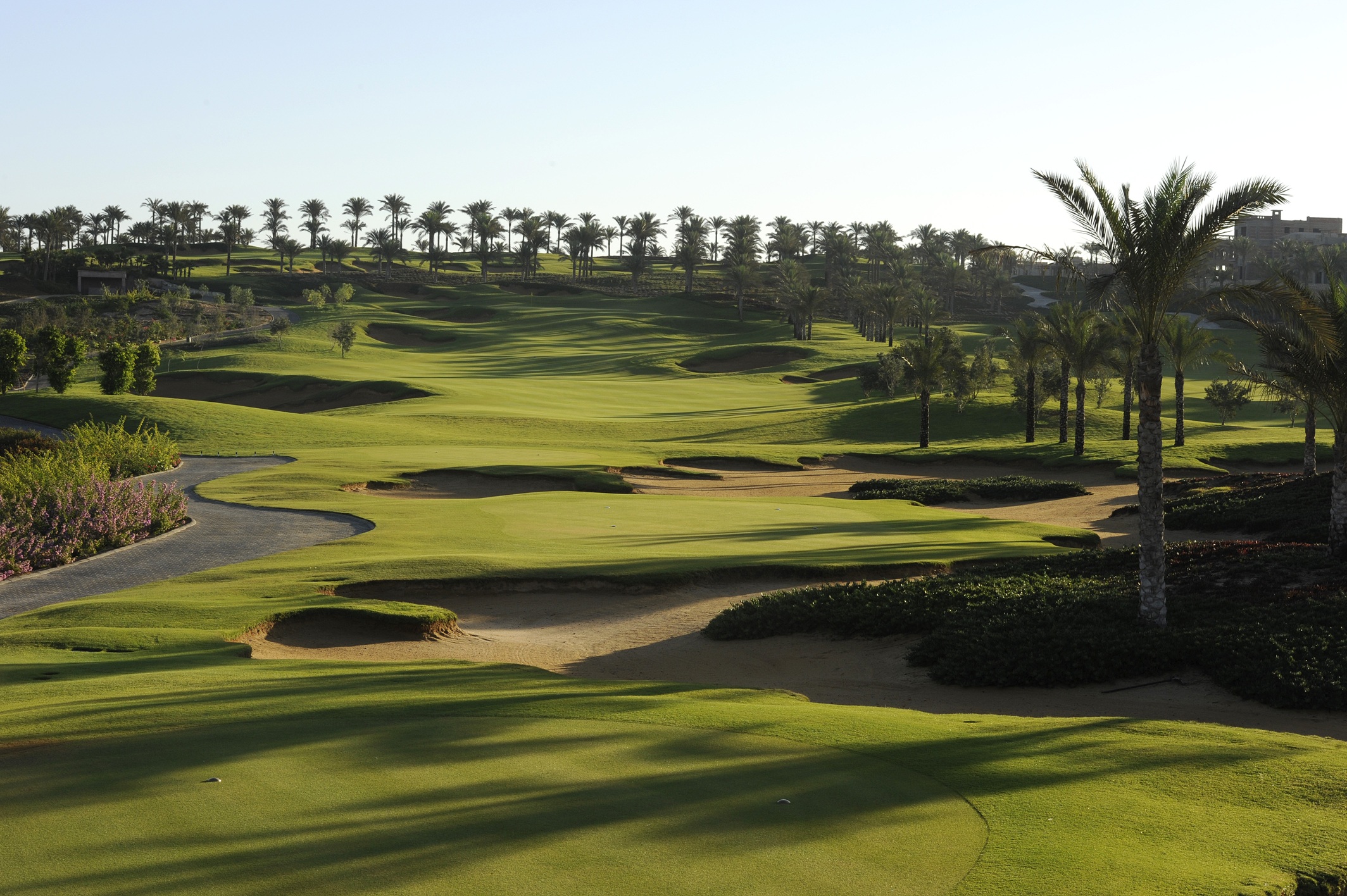 Katameya Dunes Golf Course