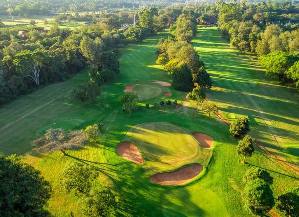 Play golf in Africa at VetLab Sports Club in Kenya