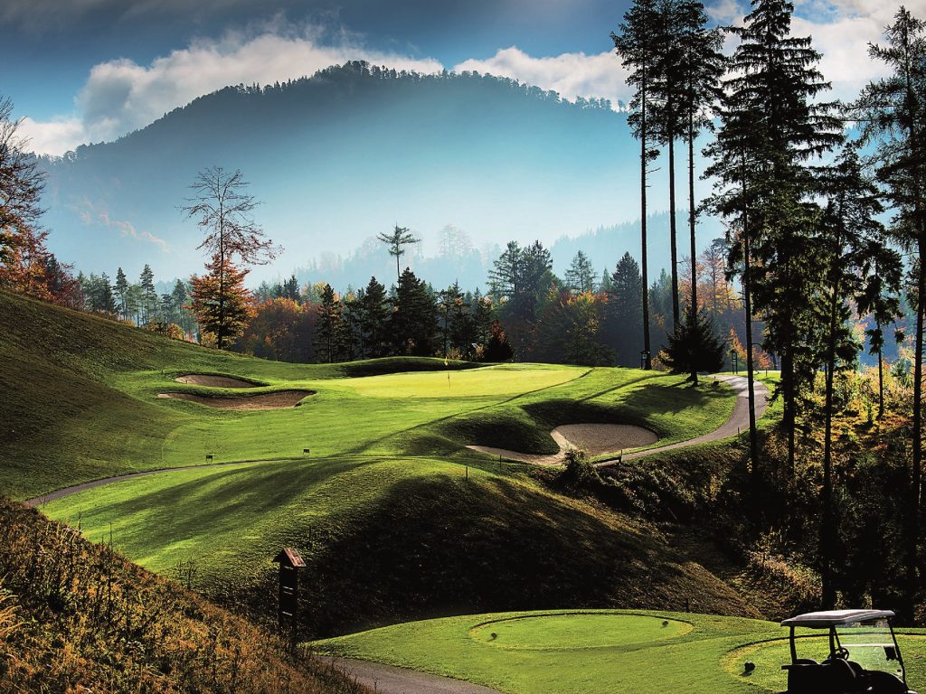 Play golf in Austria at Golf Club Adamstal Franz Wittmann