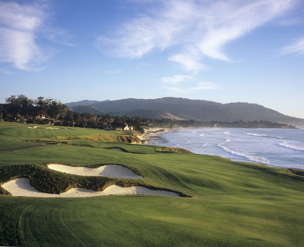 Pebble Beach Links Hole 9