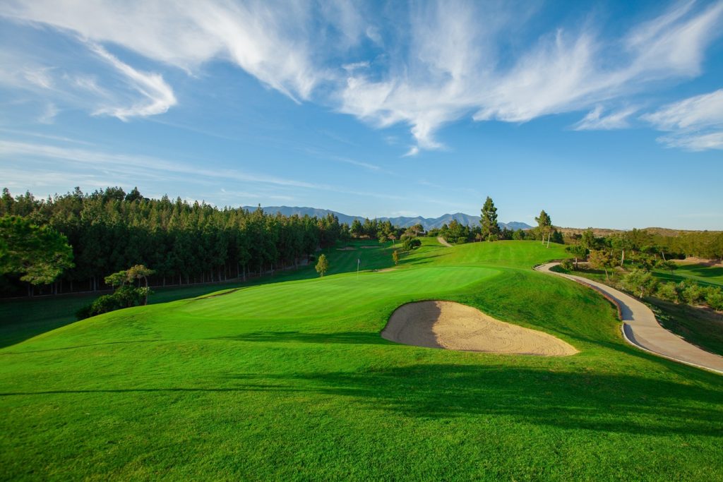 Play golf in Costa del Sol at Chaparral Golf Club