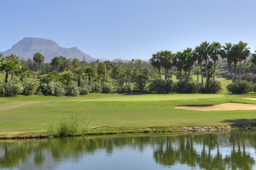 Play golf in Tenerife at Golf Las Americas