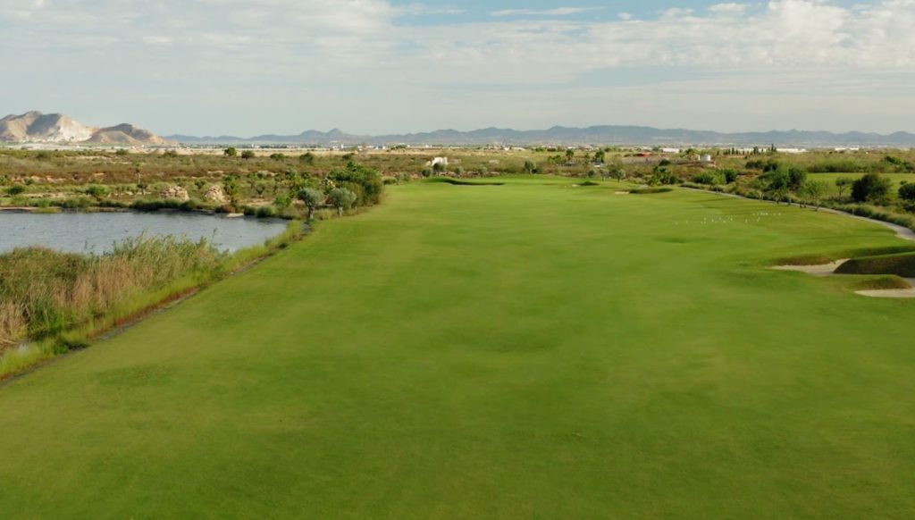 New Sierra Golf Course in Murcia, Spain