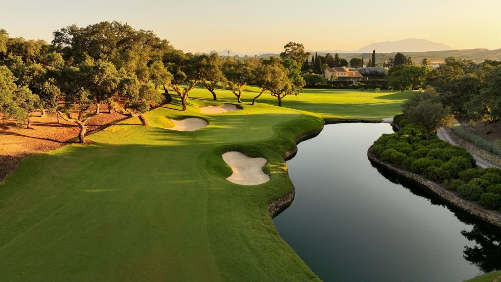 Play golf in Cadiz at Real Club de Golf Sotogrande