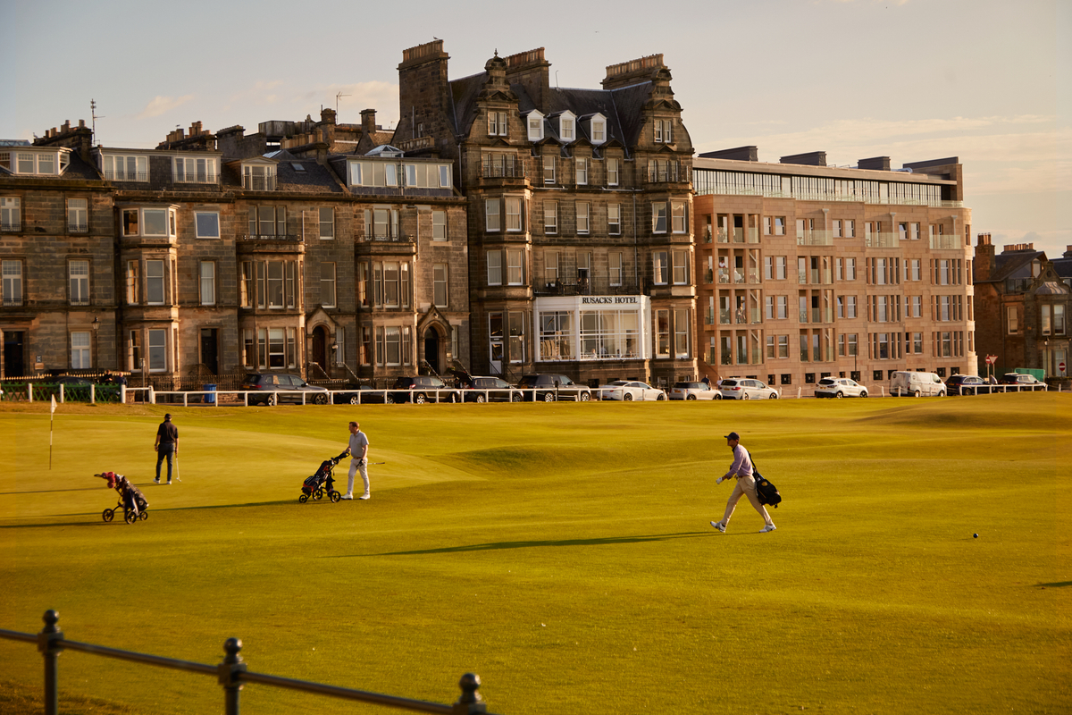 Alfred Dunhill Golf Tour