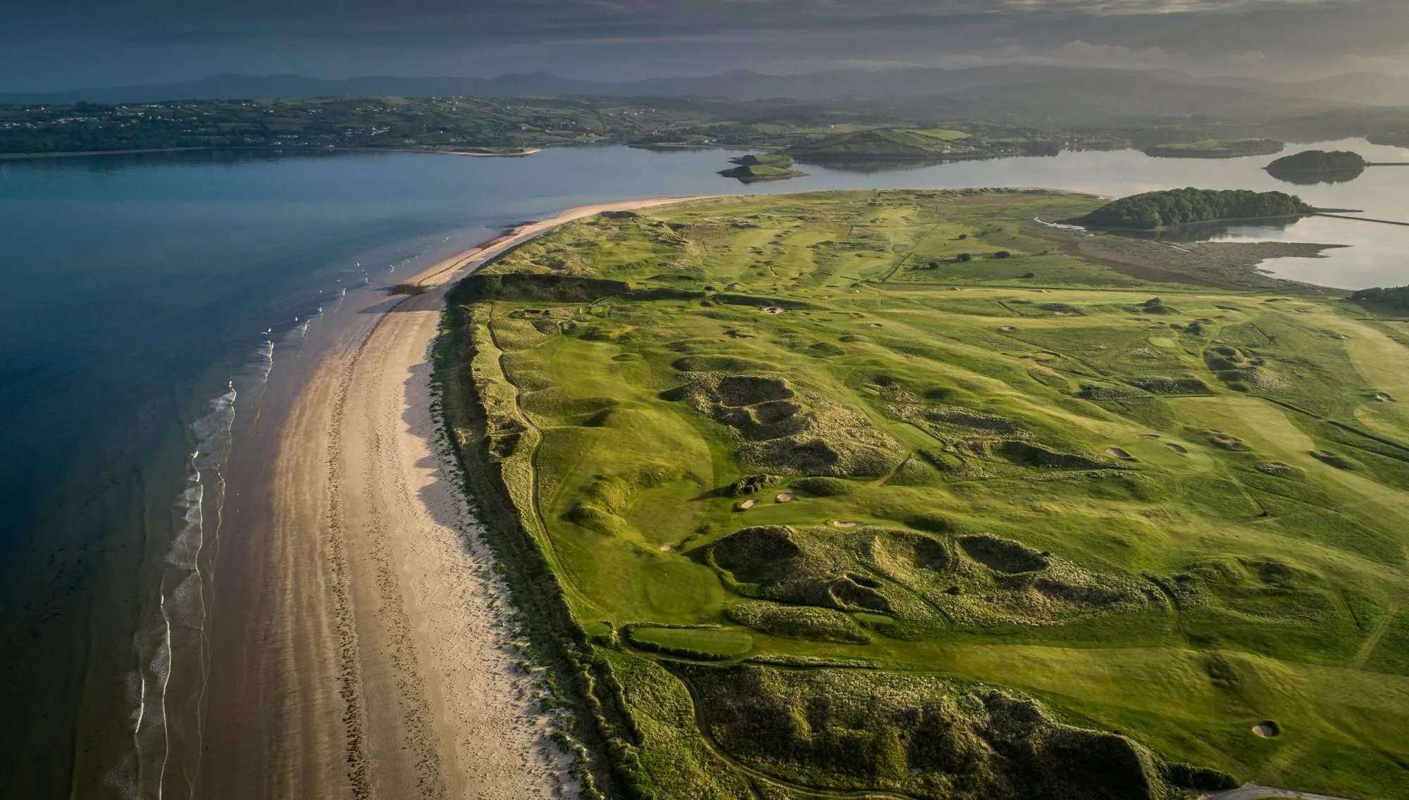 Play golf in Ireland at Donegal Golf Club