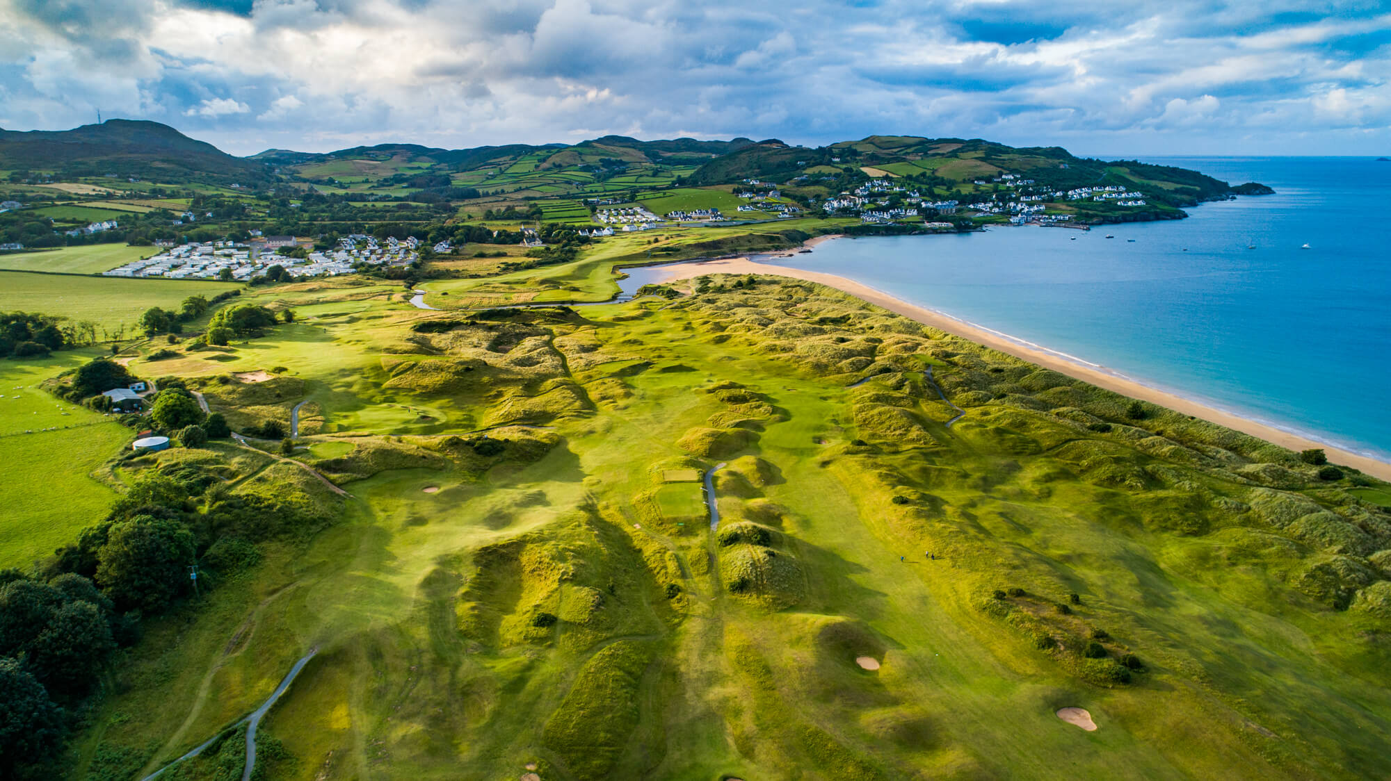 Play golf in Ireland at Portsalon Golf Club