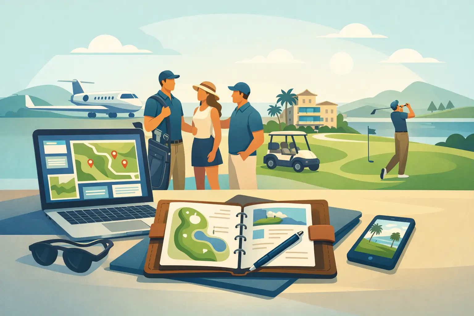 Bespoke Golf Holiday Planning Done Right