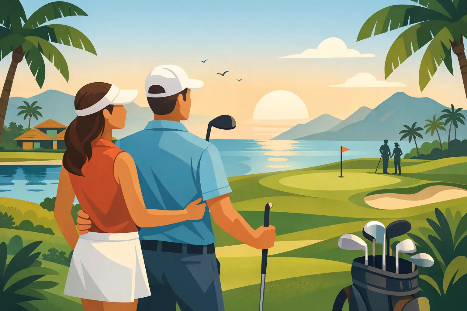 Best Couples Golf Holiday Packages
