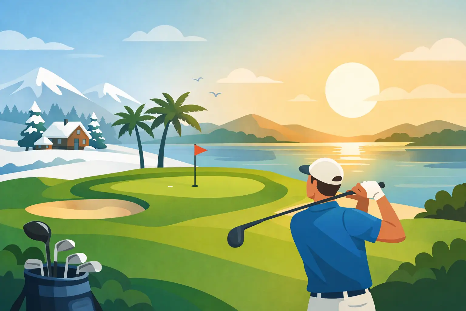 Best Winter Sun Golf Holidays for UK Golfers
