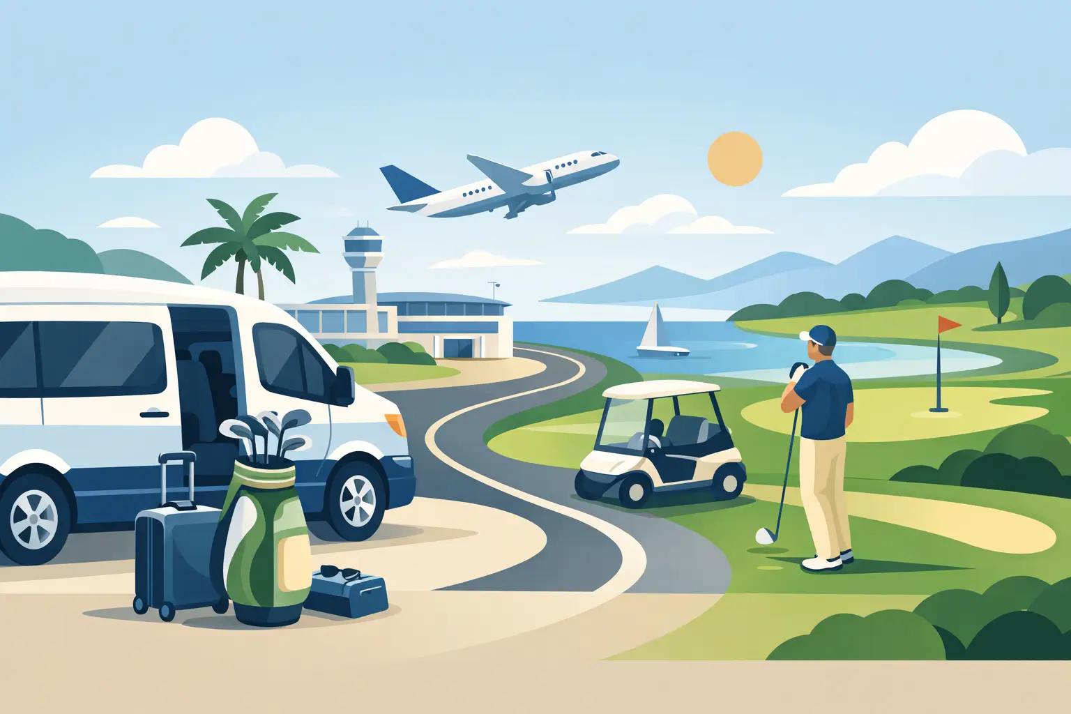 Golf Holidays With Transfers Made Easy