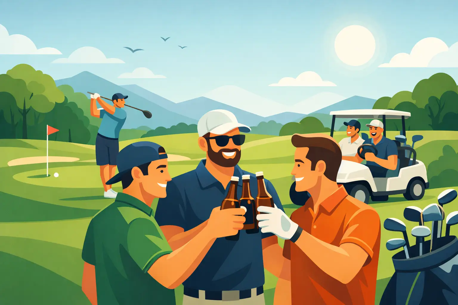 Stag Do Golf Trips Done Properly