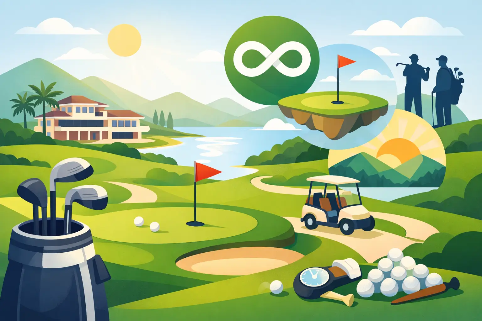 Unlimited Golf Packages Explained