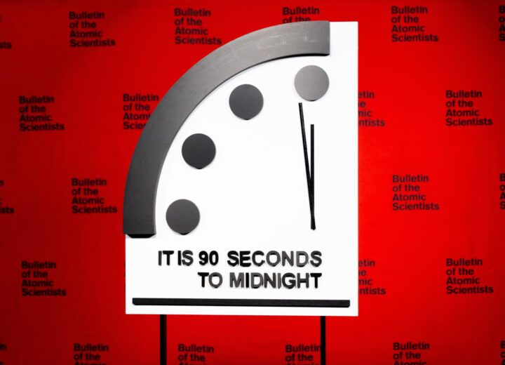 2023 Doomsday Clock Announcement 10 1