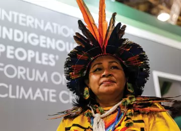Web p5 Roundup Indigenous groups slam business as usual COP26 Shutterstock Editorial 12587440av