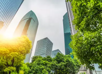 Web investment and environment i Stock 1076482942