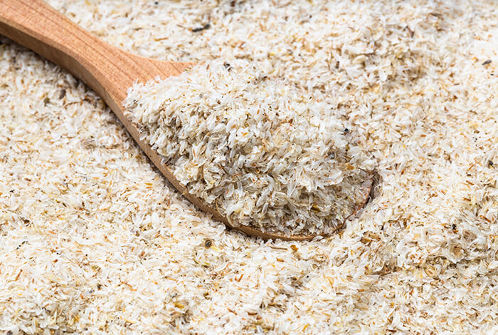 a serving of Psyllium husk 