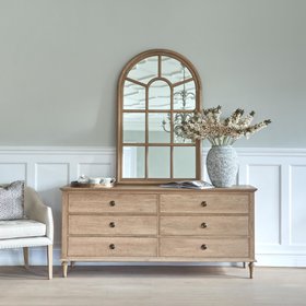 St Claude Double Chest of Drawers