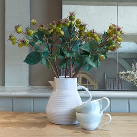 Crab Apple Stem Green