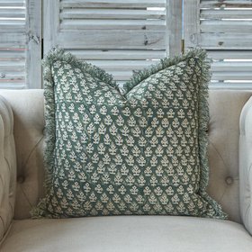 Seema Green Cushion