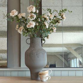 Alora Textured Tall Vase