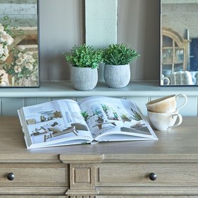 Curate Hard Back Book