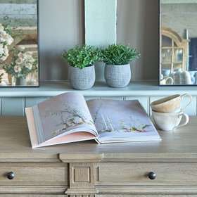 Gathering Setting The Natural Table Hard Back Book