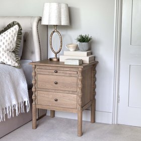 Albury Bedside Table