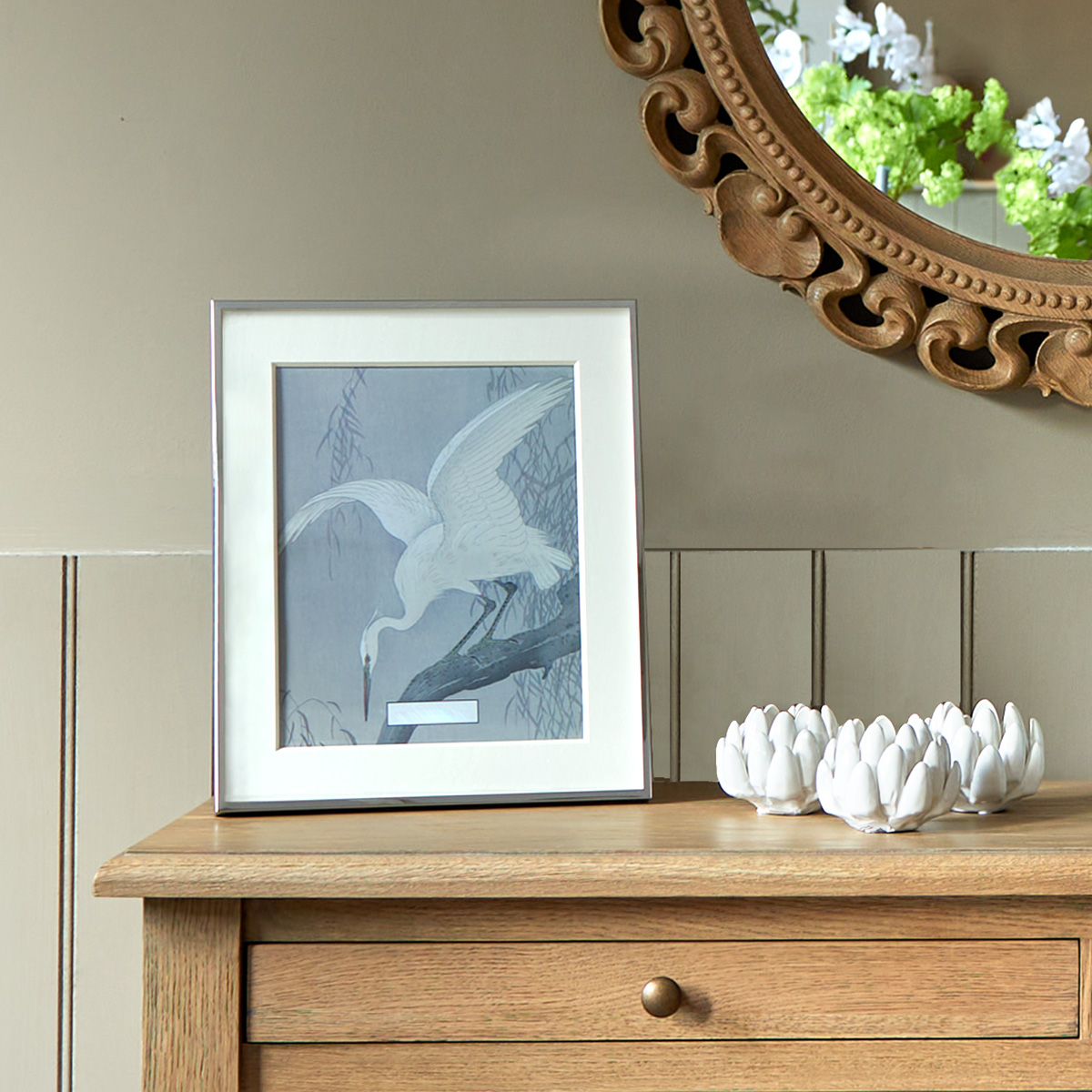 Stainless Steel Photoframe Large