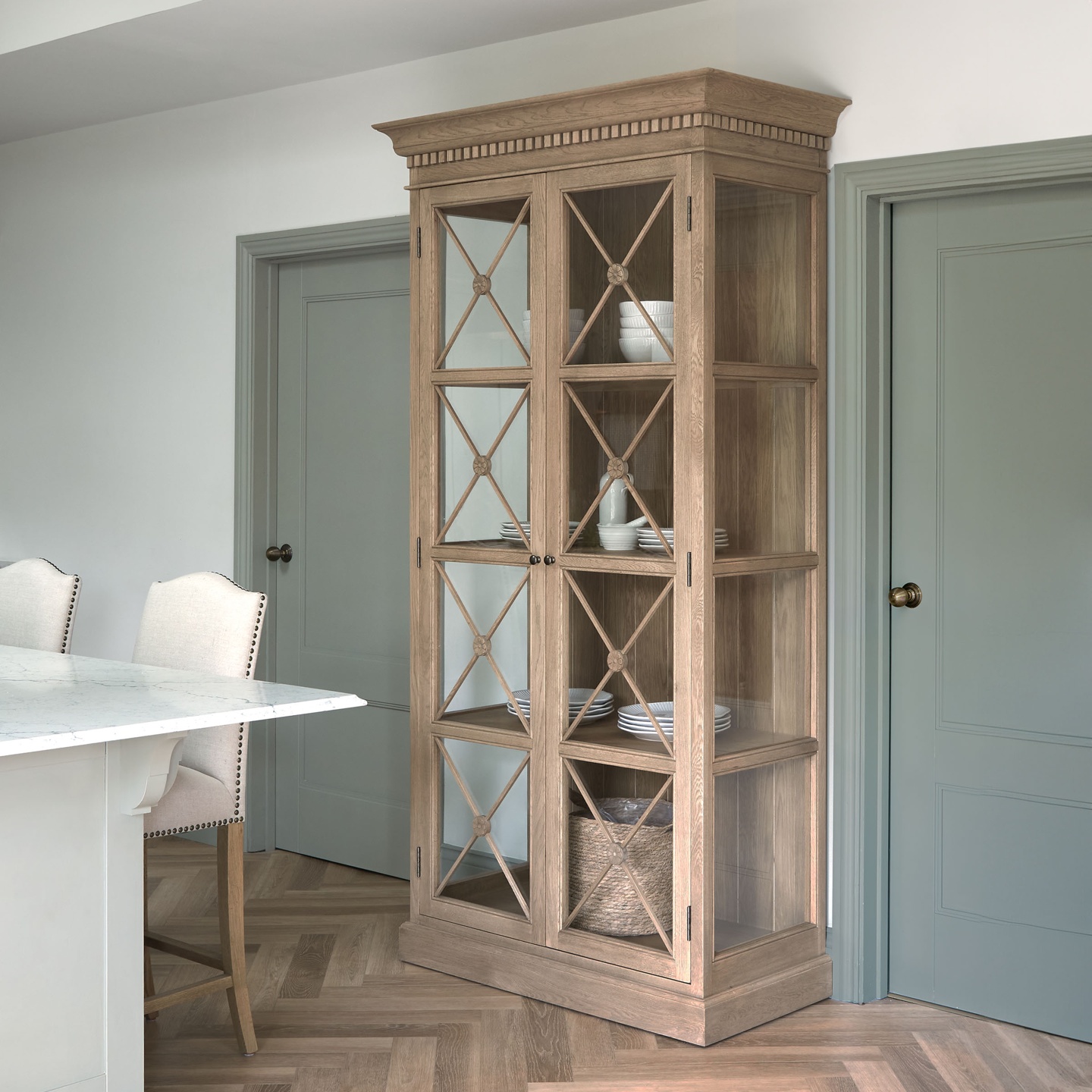 Claremont Glass Display Unit