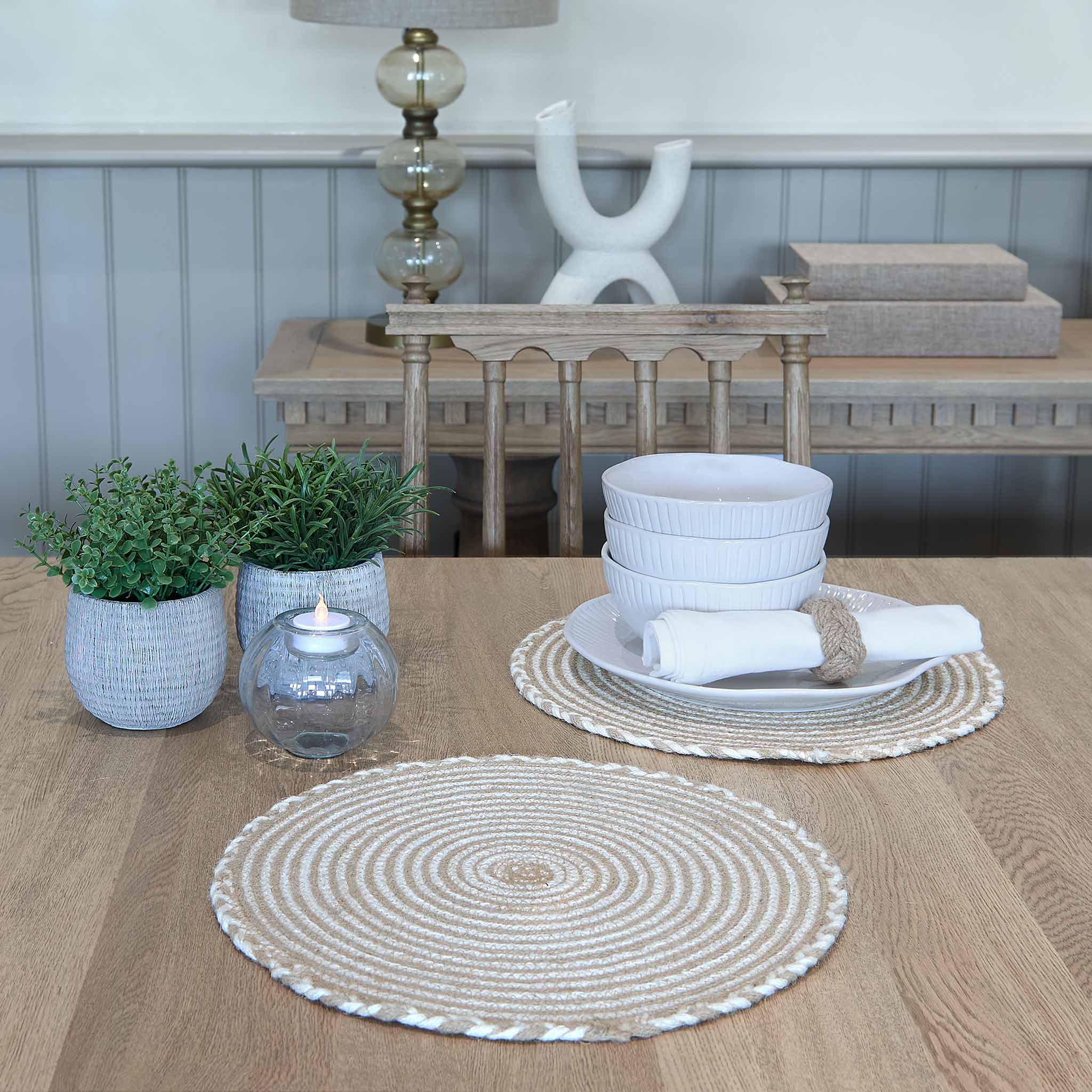 Placemat Natural Jute