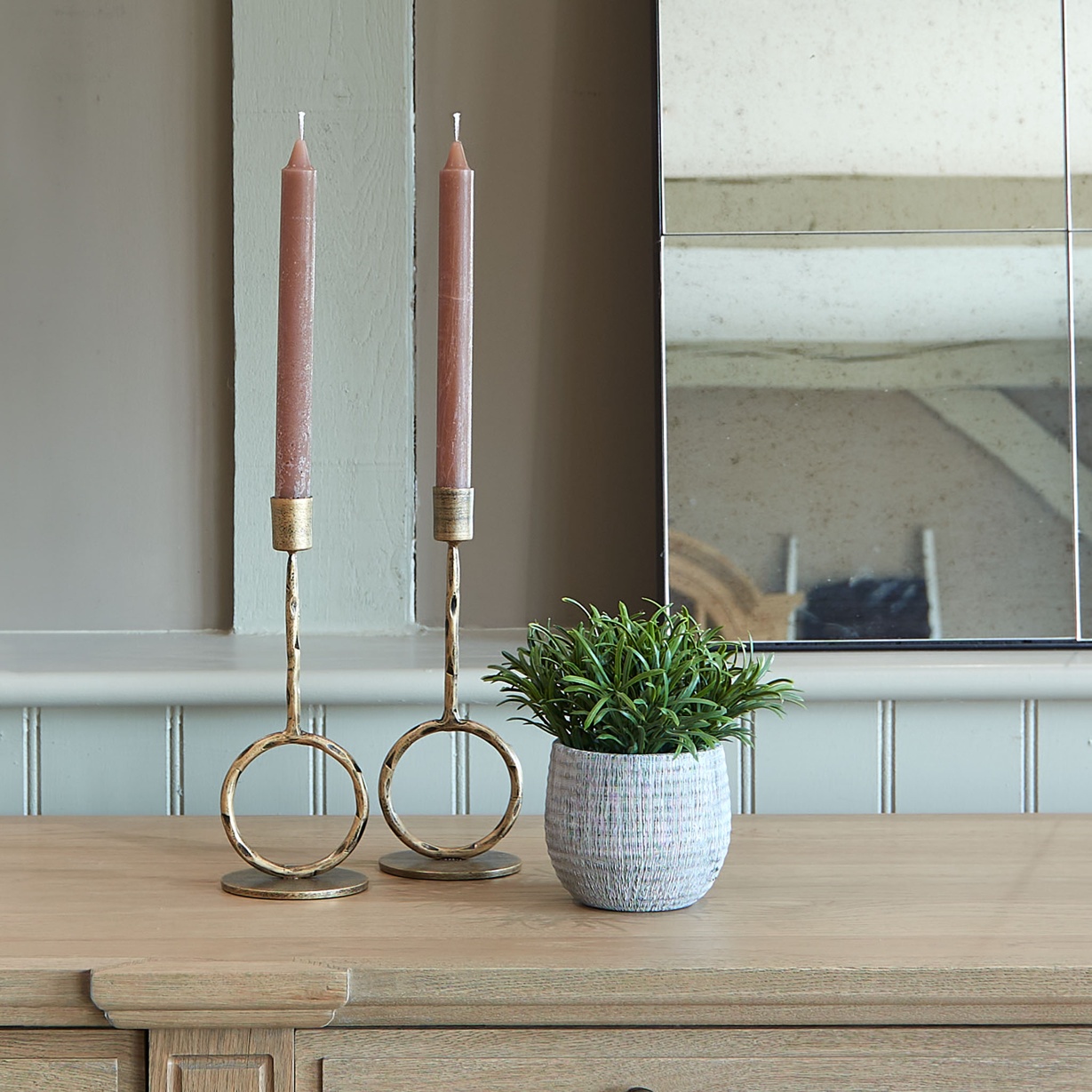 Ronde Candle Holder Large