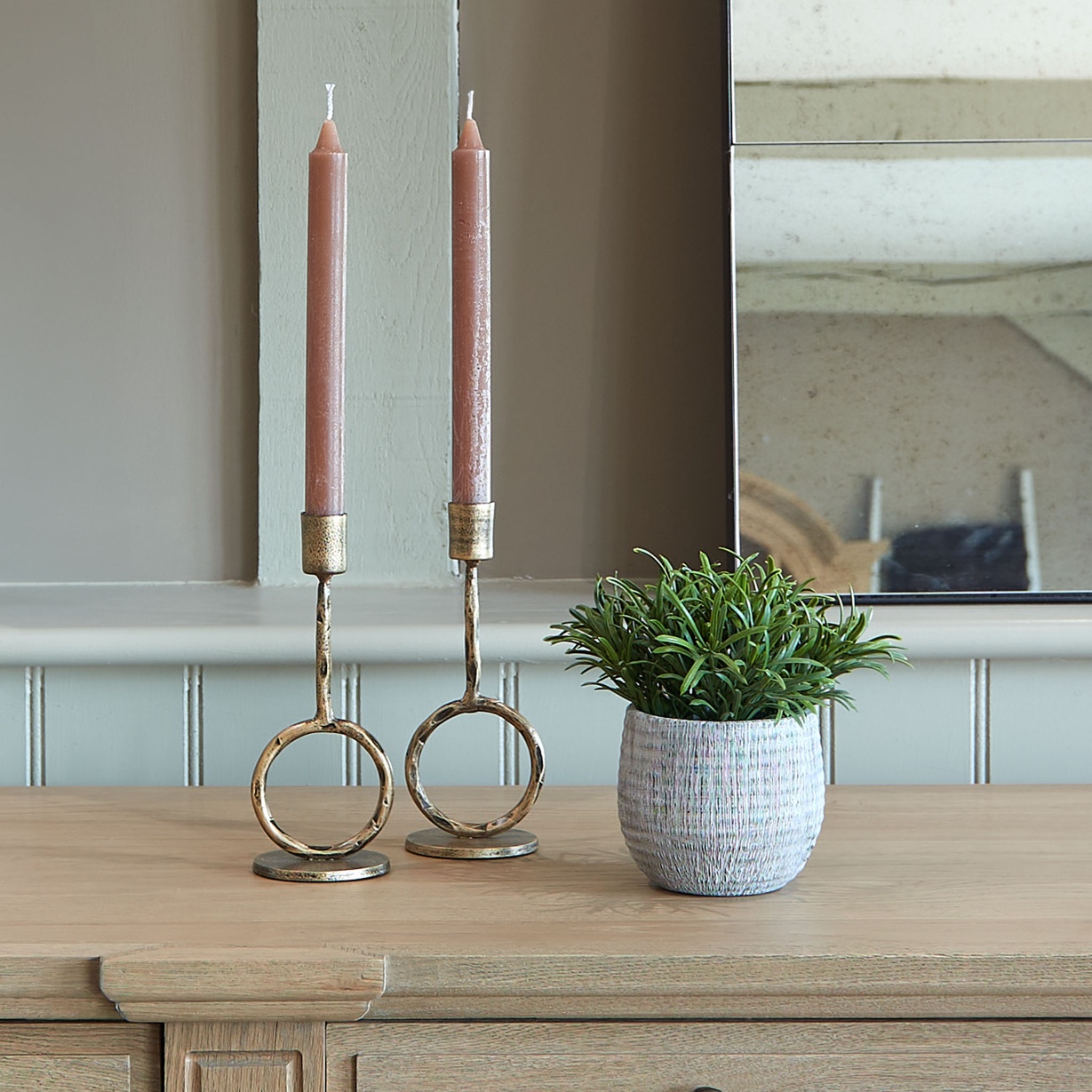 Ronde Candle Holder Small