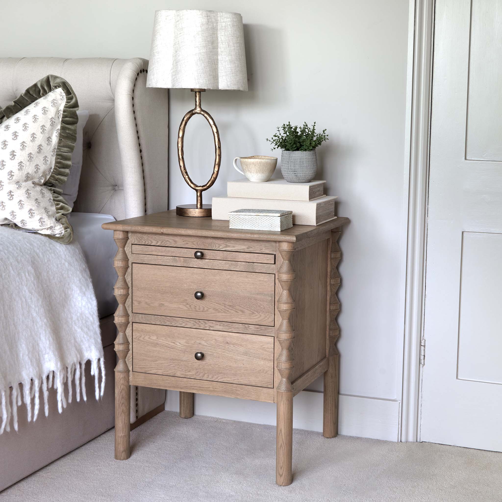 Albury Bedside Table